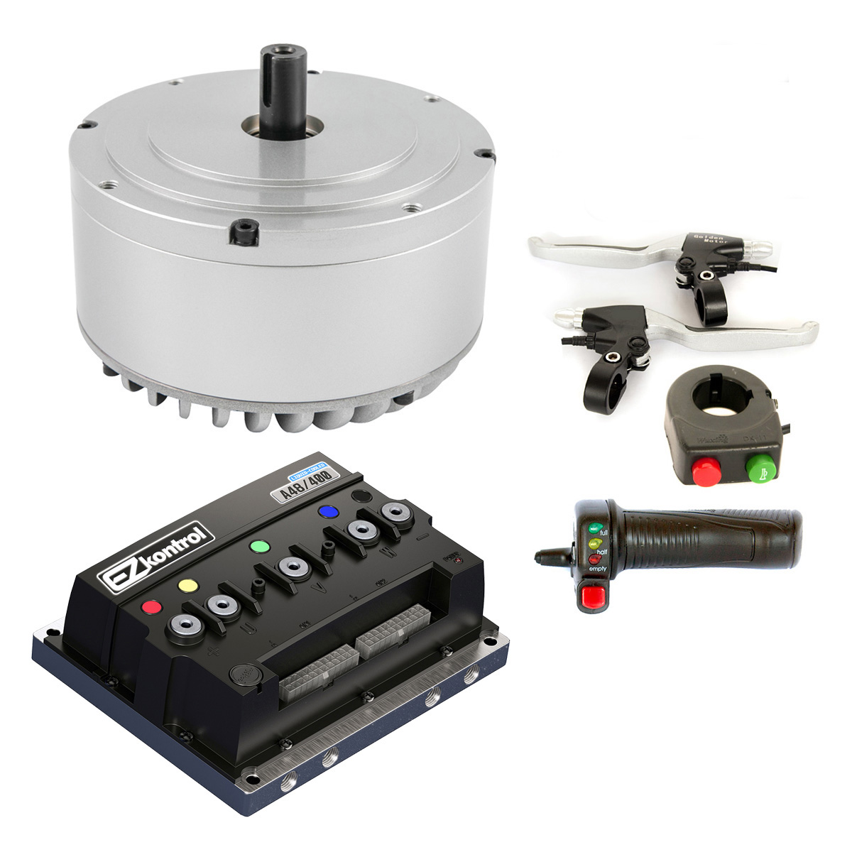 Electric Motorcycle Conversion Kit 72V - Motorfiets Elektrische Motorfiets Ombouwset 3kW 48V/72V