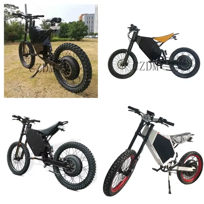 8000W Stealth Bomber Ebike - 2026 Enduro Elektrische Fiets voor 3000W