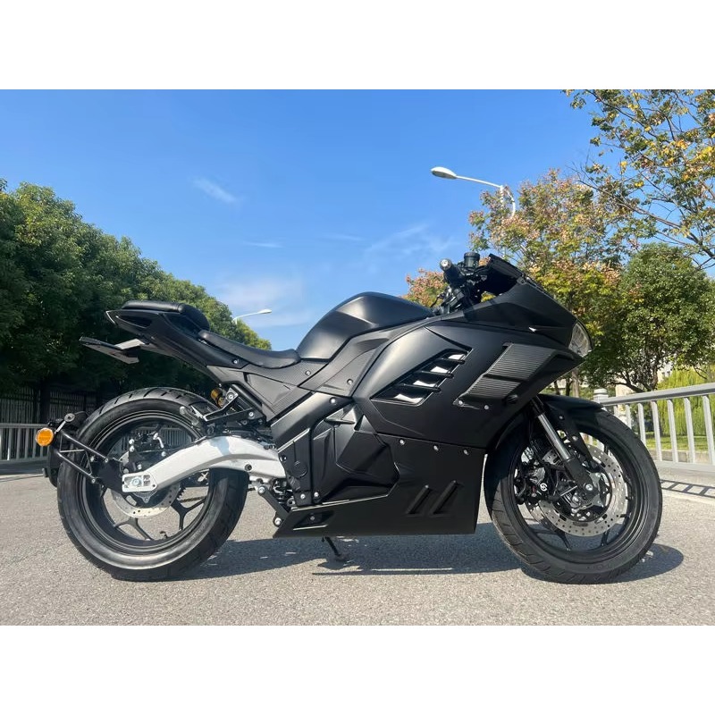 72V 5000W Electric Motorcycle - Krono Wild High Performance 5000W Centrale