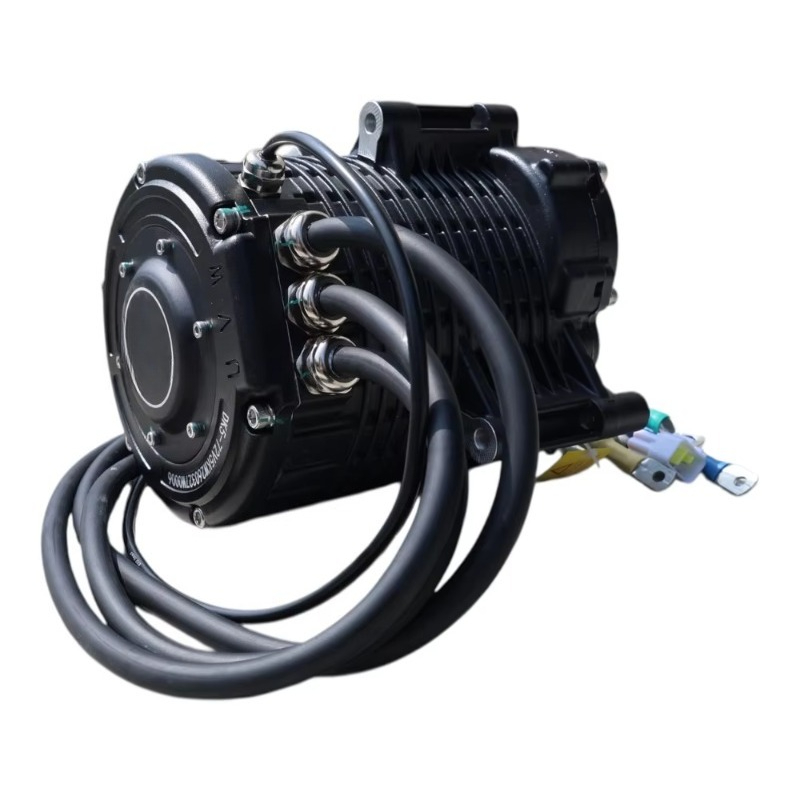72V 5000W Electric Motorcycle - DK145-70 5000W tandwielmotor met centrale aandrijving,