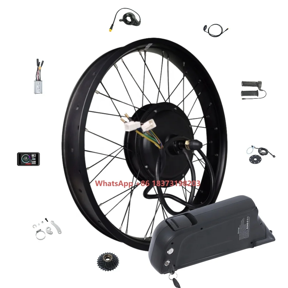 Electric Motorcycle Conversion Kit 72V - Hot Selling 72V Lithiumbatterij 3000w Borstelloze