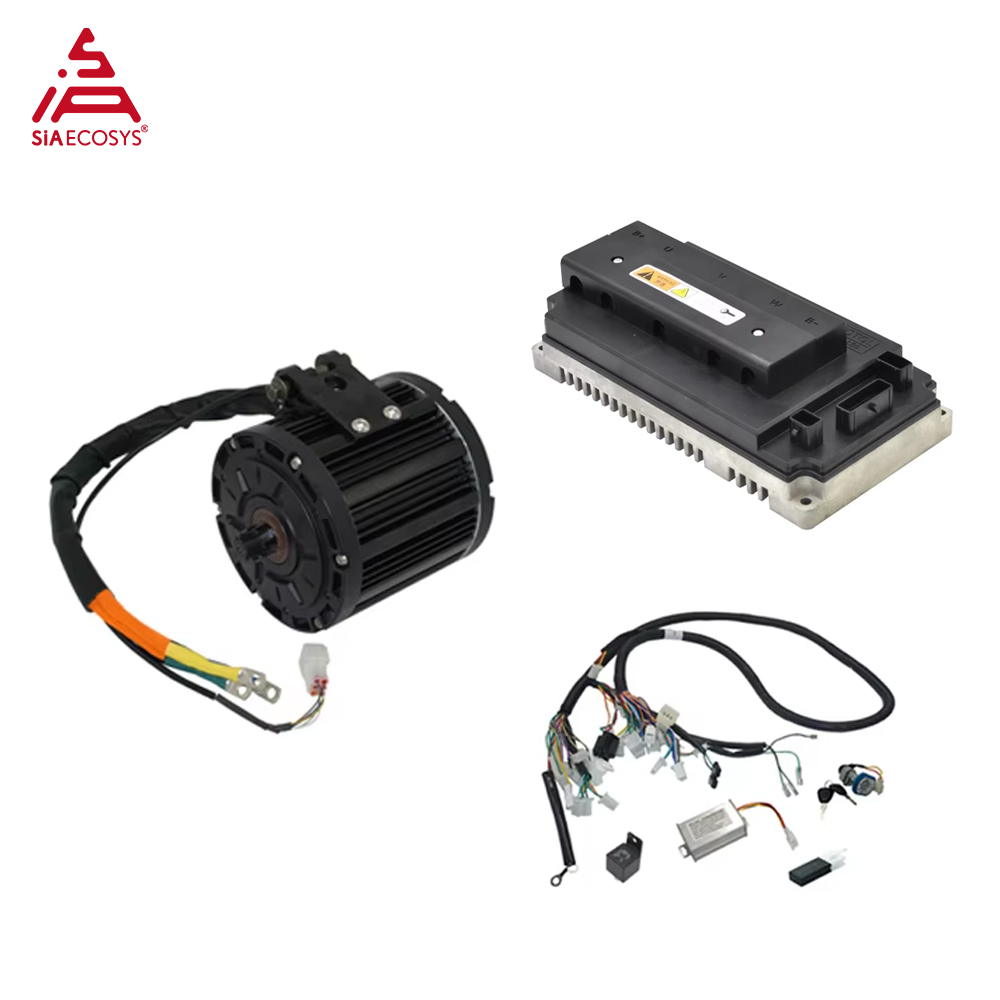 Mid Drive Motor Kit 72V 3000W - QSMOTOR QS138 V1 3000W Nominaal vermogen