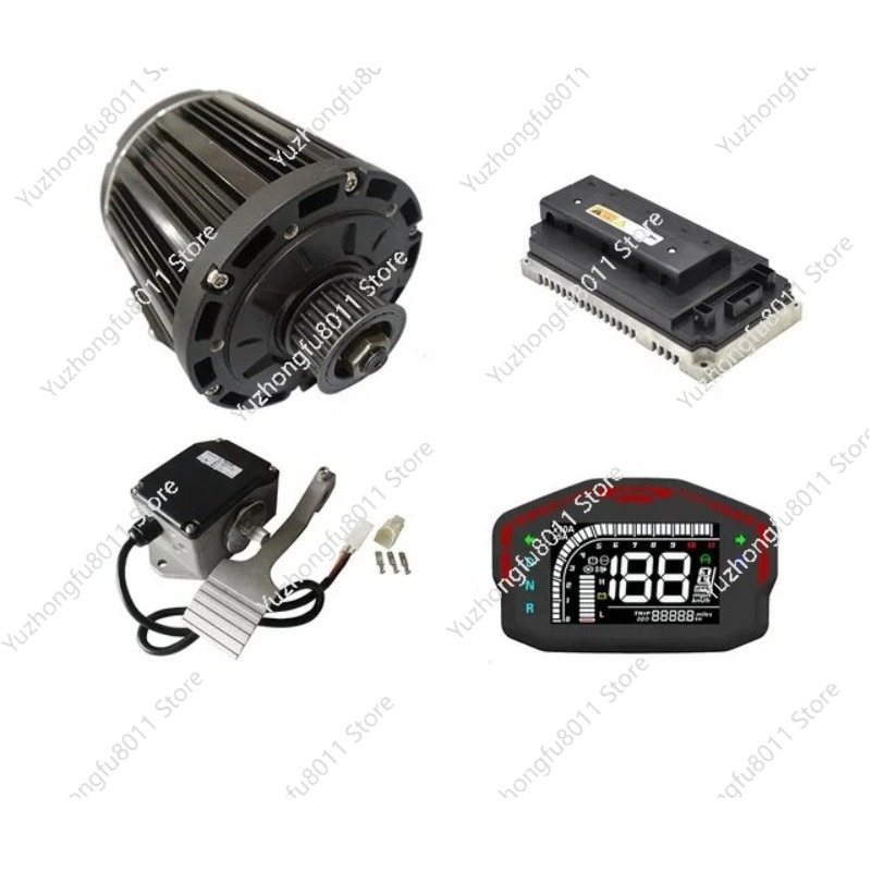 Mid Drive Motor Kit 72V 3000W - 3000W Mid Drive Borstelloze DC Motor