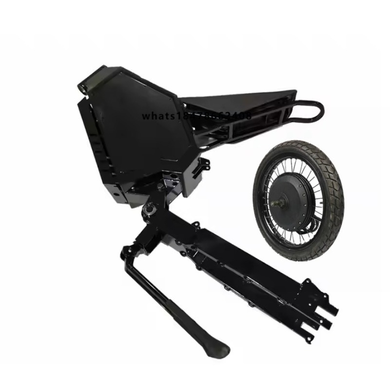 8000W Stealth Bomber Ebike - Stealth Bomber Motorfiets 72v 8000w QS273