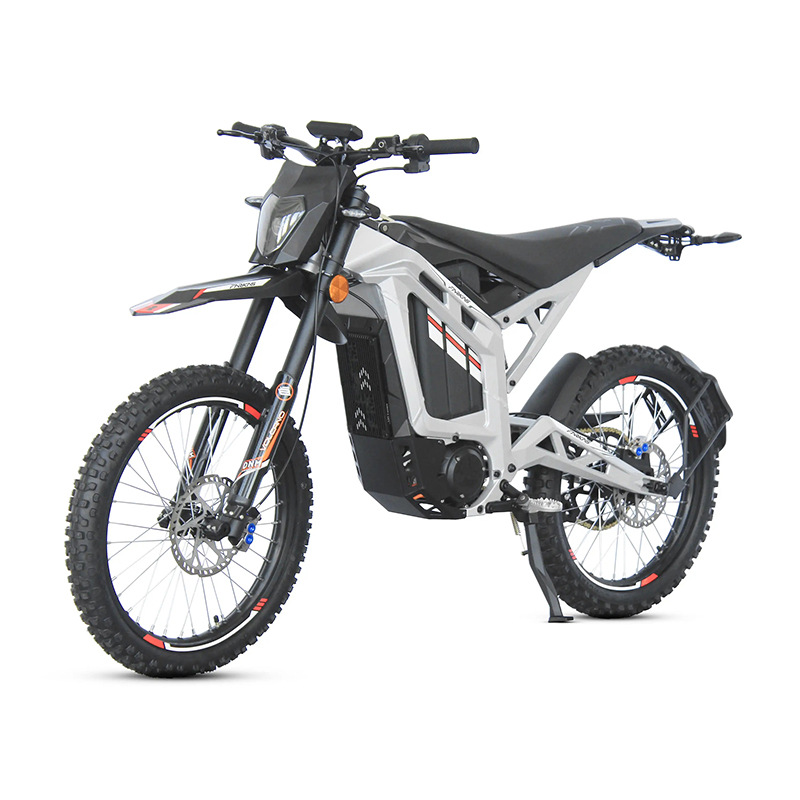 Dual Motor Electric Motorcycle Frame - *forMZ-24 3000W Centrale Motor 72V Lithium