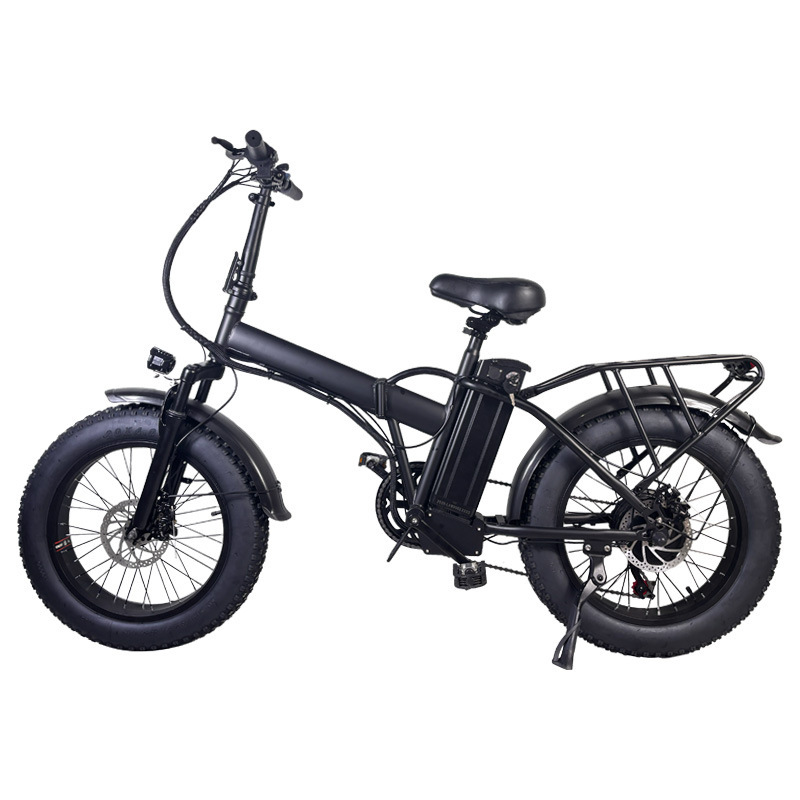 Dual Motor Electric Motorcycle Frame - Opvouwbare elektrische fiets, 36V 250W borstelloze