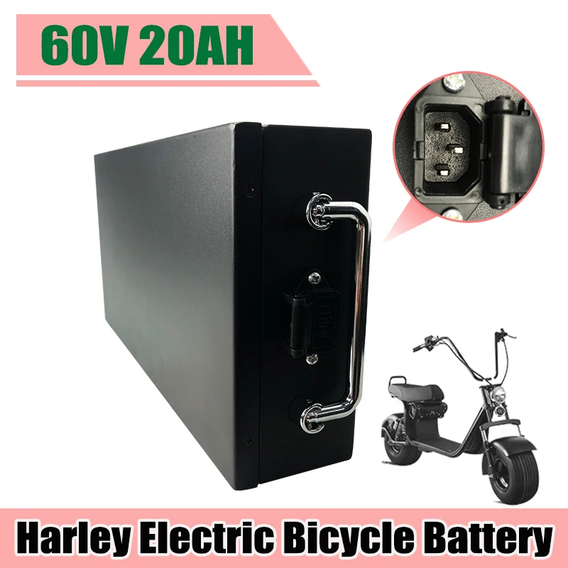 60V 30Ah Electric Scooter Battery - 60V 20Ah waterdichte lithiumbatterij met hoge