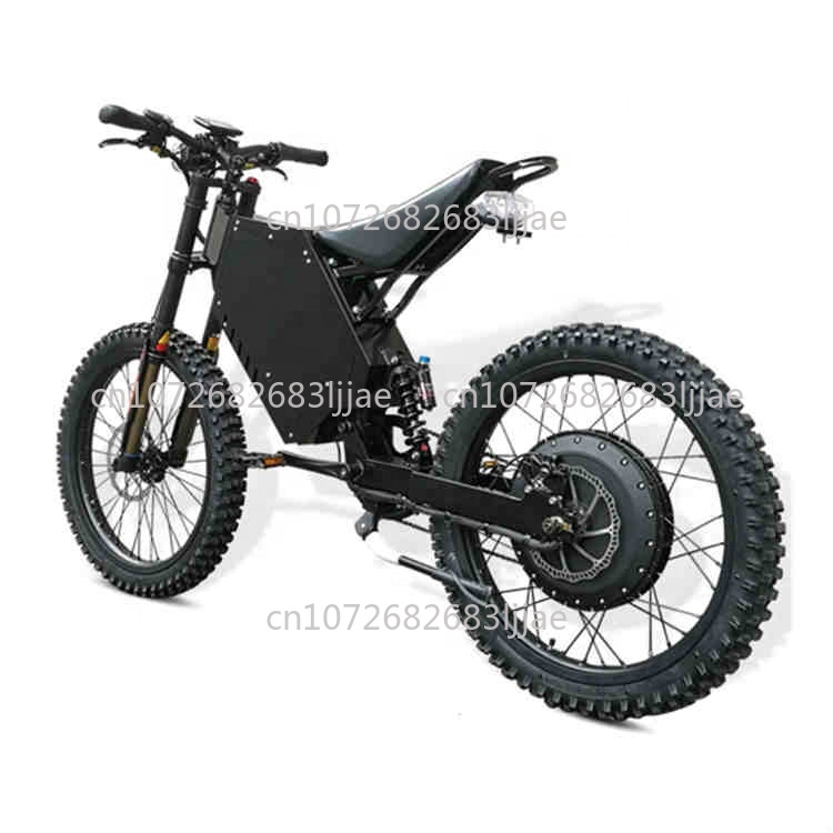 8000W Stealth Bomber Ebike - Hete 2026 3000W 5000W 8000W Enduro