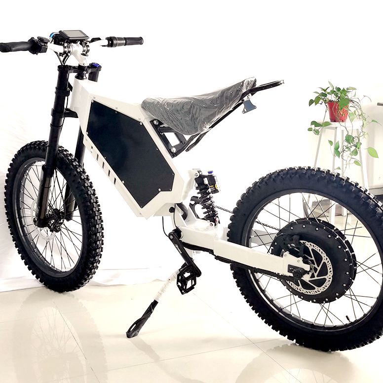 72V 12000W Electric Dirt Bike - 2000W-12000W Elektrische Weg- & Crossmotor voor