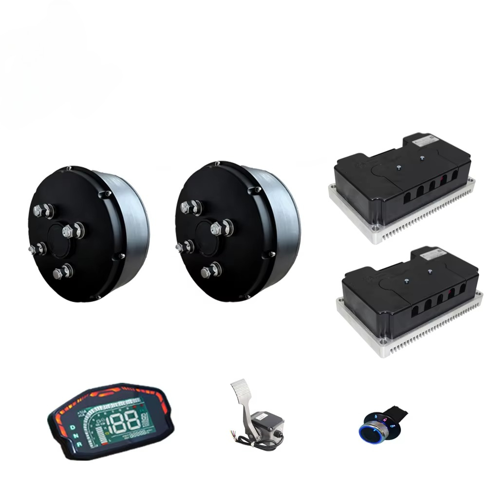 Electric Motorcycle Conversion Kit 72V - QSMOTOR 205 3000 W V3 Borstelloze
