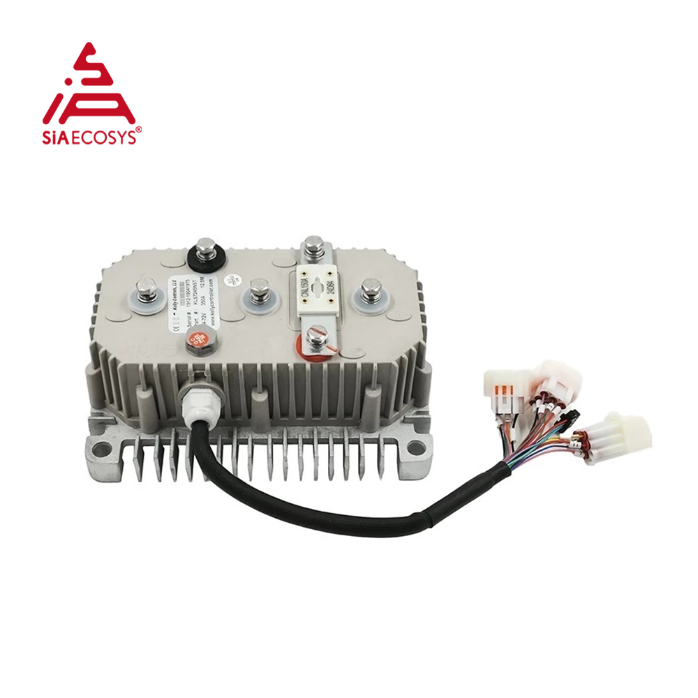 72V 5000W Electric Motorcycle - Kelly KLS7240N 30V-72V 350A borstelloze sinusvormige