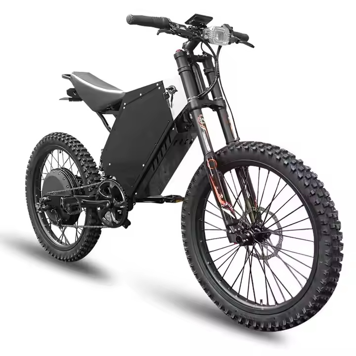 72V 12000W Electric Dirt Bike - 2024 Nieuw Product Cheetach- 72v voor
