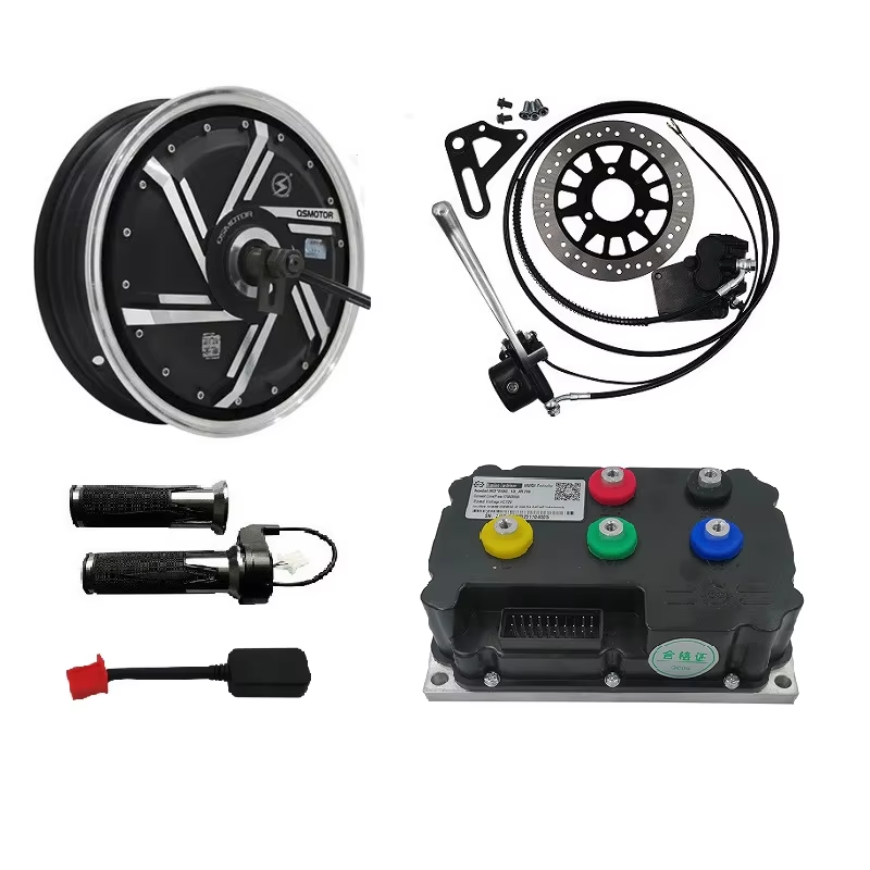 Qs273 Hub Motor 8000W 72V - QS273 13 inch 8000 W 72