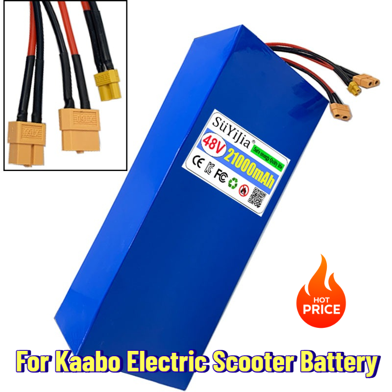 60V 30Ah Electric Scooter Battery - Originele Kaabo Mantis 8 48V 21Ah