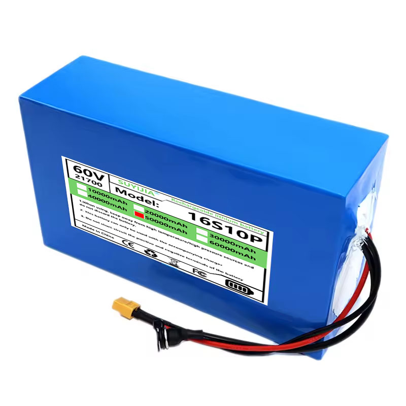 Nieuwe 60V 50Ah 40Ah 30Ah 20Ah - 60V 30Ah Electric Scooter Battery recensie en prijs