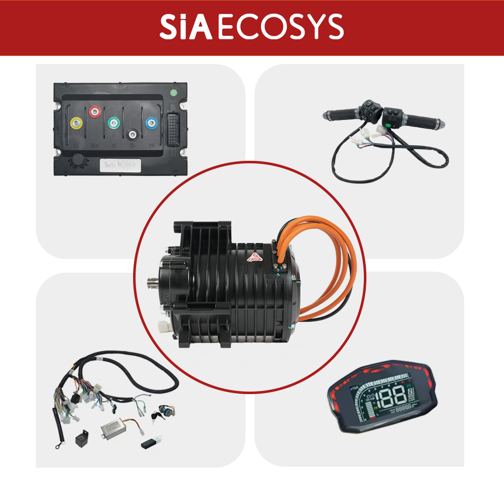 QSMOTOR QS138 3000W V3 70H mid - Mid Drive Motor Kit 72V 3000W recensie en prijs