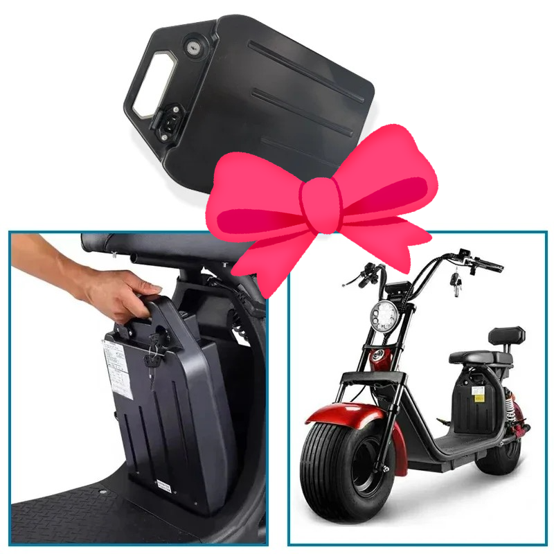 Li-ion batterijpakket 2000W vo - 60V 30Ah Electric Scooter Battery recensie en prijs