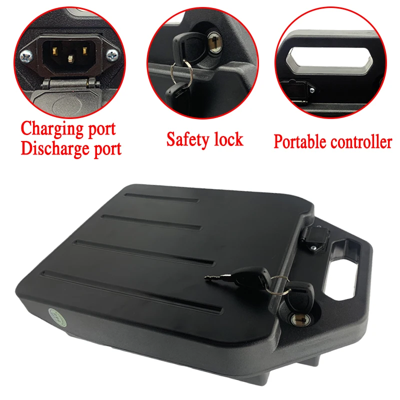 Li-ion batterijpakket 2000W vo - 60V 30Ah Electric Scooter Battery recensie en prijs