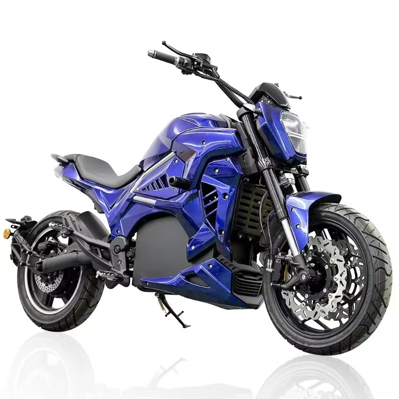 Krono Wild 72V Elektrische Mot - 72V 5000W Electric Motorcycle recensie en prijs