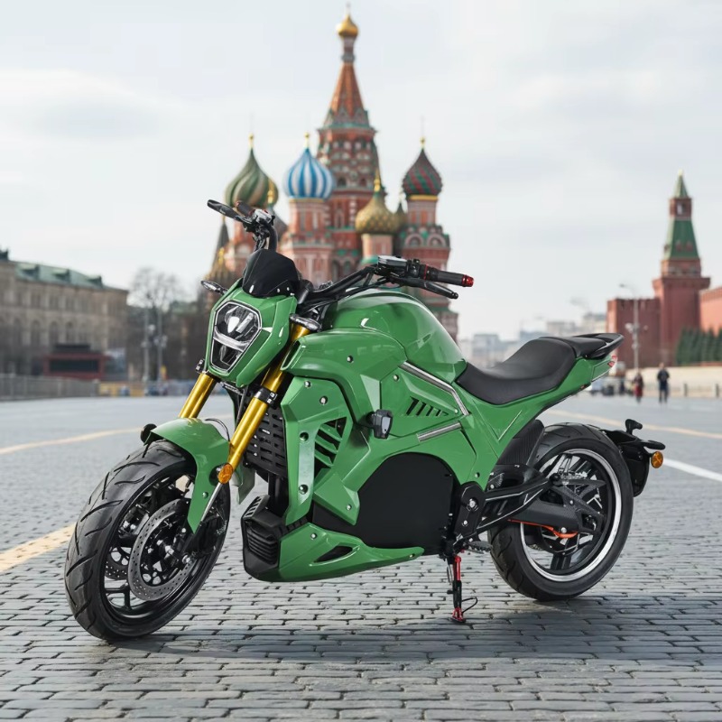 Krono Wild 72V Elektrische Mot - 72V 5000W Electric Motorcycle recensie en prijs