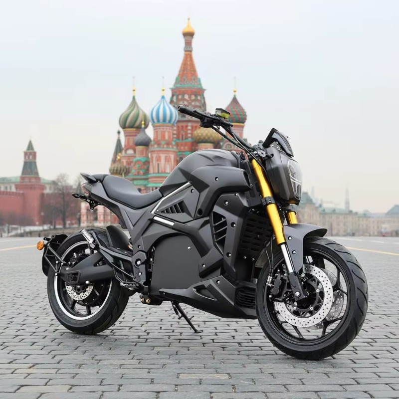 Krono Wild 72V Elektrische Mot - 72V 5000W Electric Motorcycle recensie en prijs