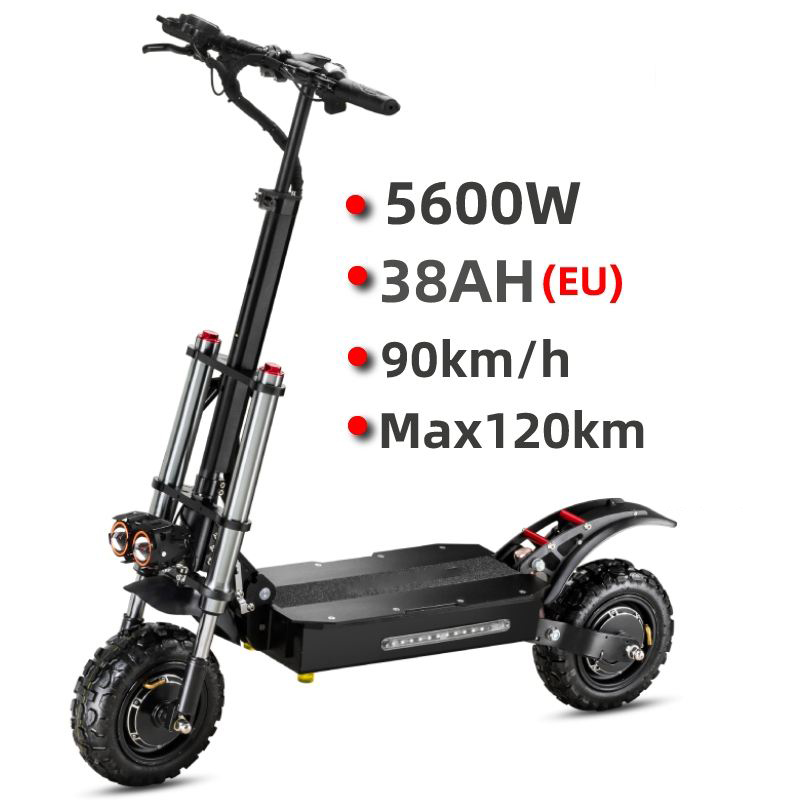 STLF Geavanceerde elektrische  - 60V 5600W Dual Motor Electric Scooter recensie en prijs