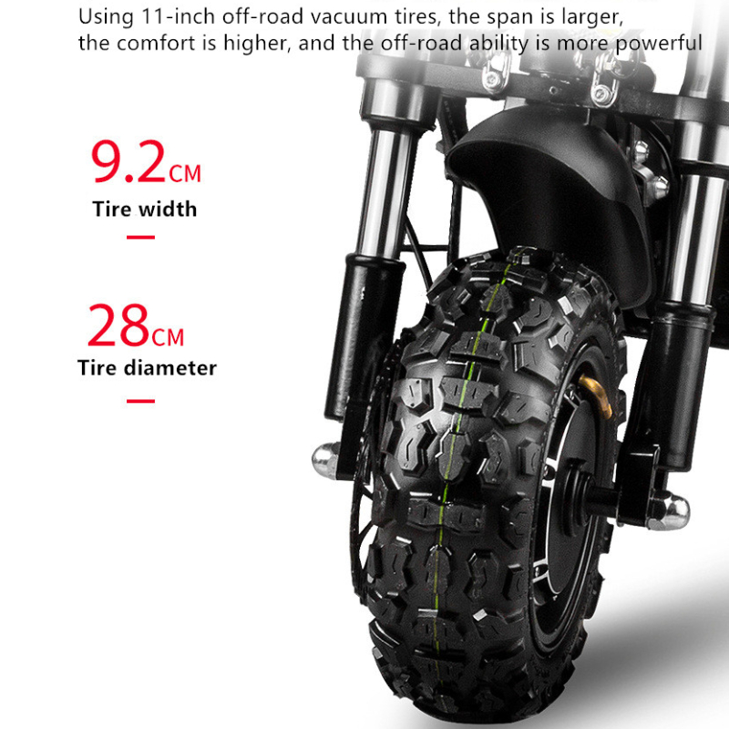 STLF Geavanceerde elektrische  - 60V 5600W Dual Motor Electric Scooter recensie en prijs