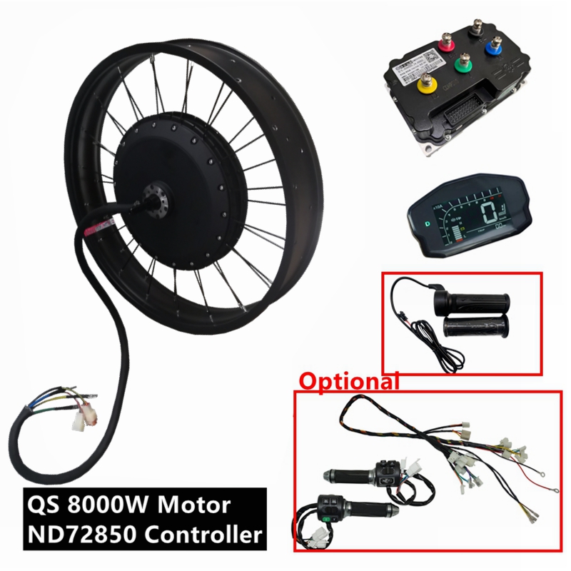 NBpower/QS273 V3 72V 8000W Fat - Qs273 Hub Motor 8000W 72V recensie en prijs