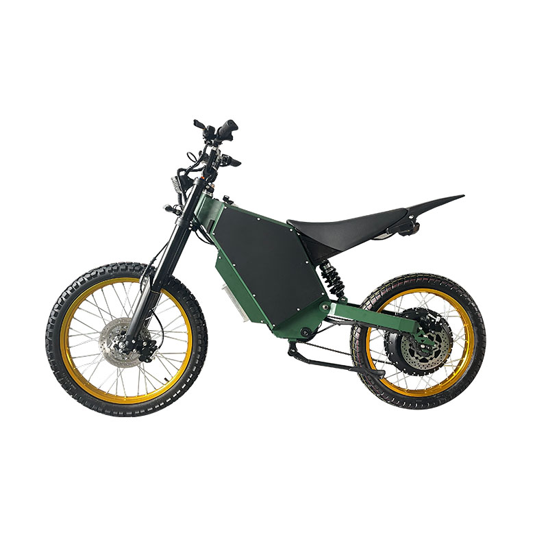 Snelle 120 KMH Elektrische Mot - 72V 12000W Electric Dirt Bike recensie en prijs
