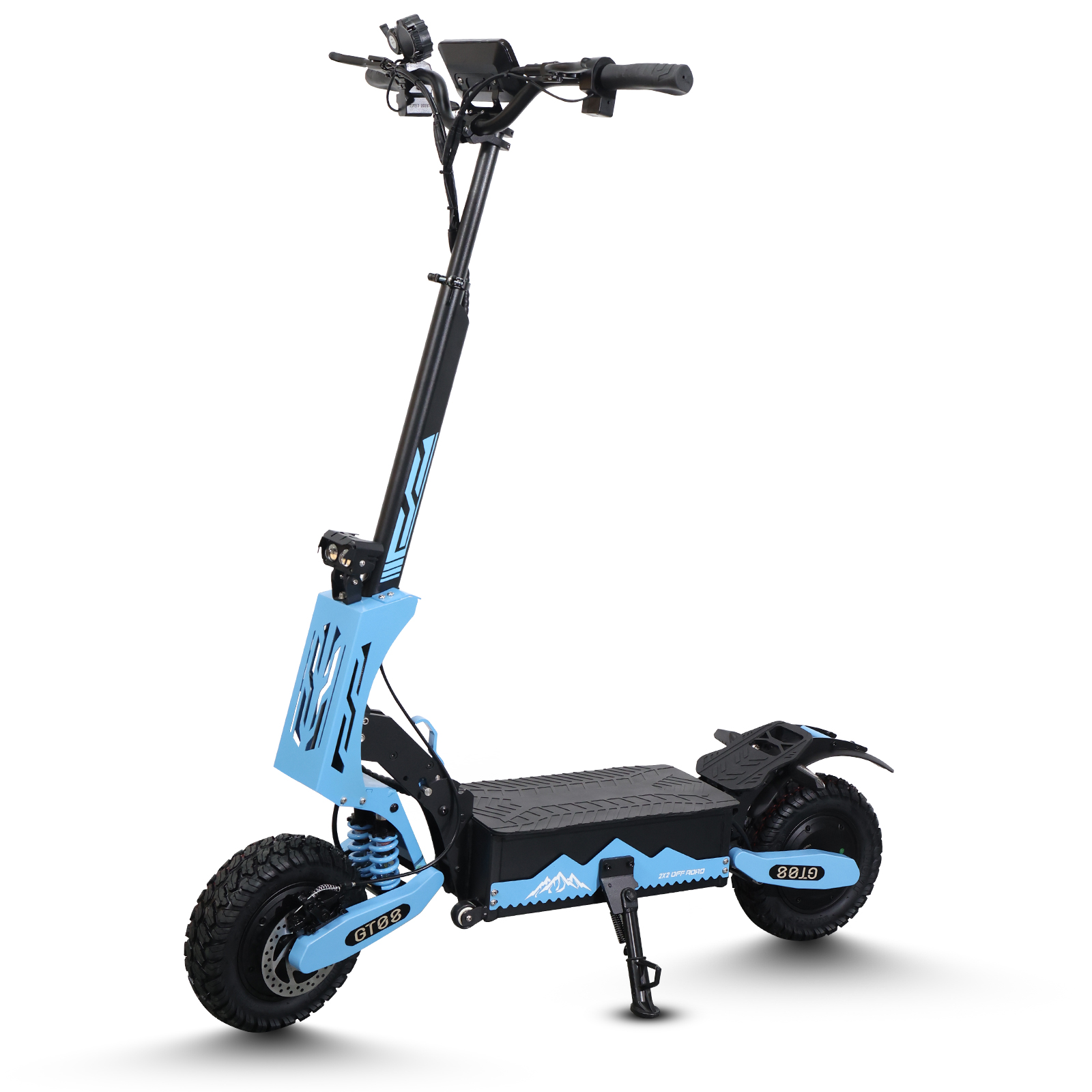 Arwibon 5600W Elektrische Scoo - 60V 5600W Dual Motor Electric Scooter recensie en prijs