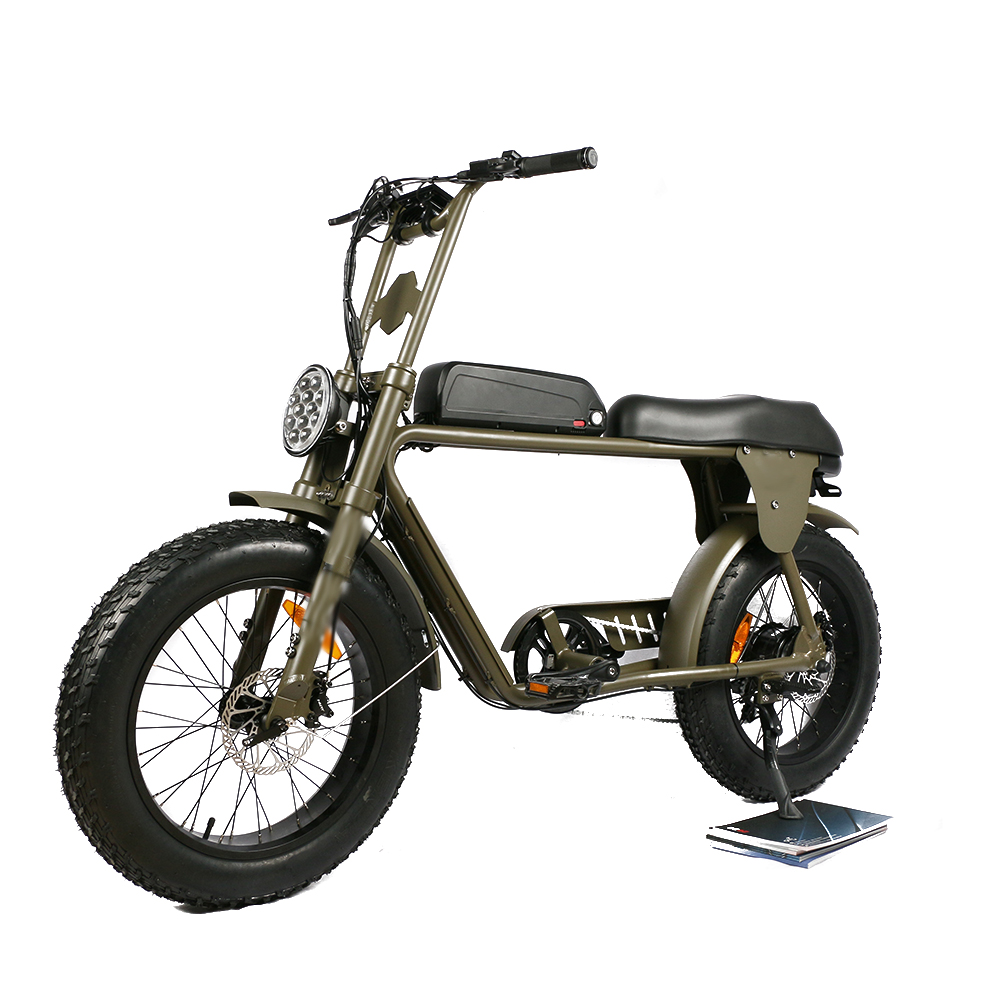 Goedkoopste elektrische fietse - Dual Motor Electric Motorcycle Frame recensie en prijs