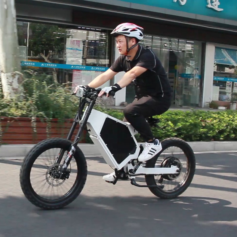 Grote Koppel Elektrische Fiets - 72V 5000W Electric Motorcycle recensie en prijs