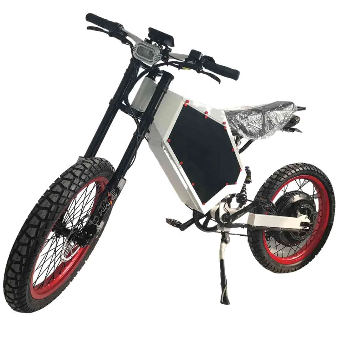 2026 3000W 5000W 8000W Enduro  - 8000W Stealth Bomber Ebike recensie en prijs