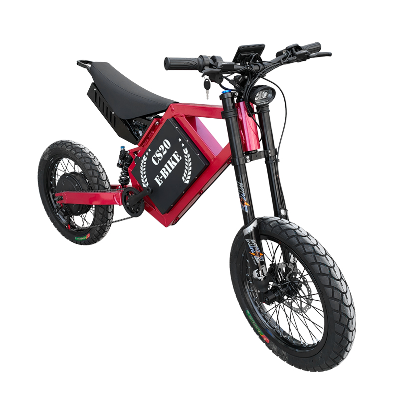 CS20 3000W 5000W 8000W 12000W  - 8000W Stealth Bomber Ebike recensie en prijs