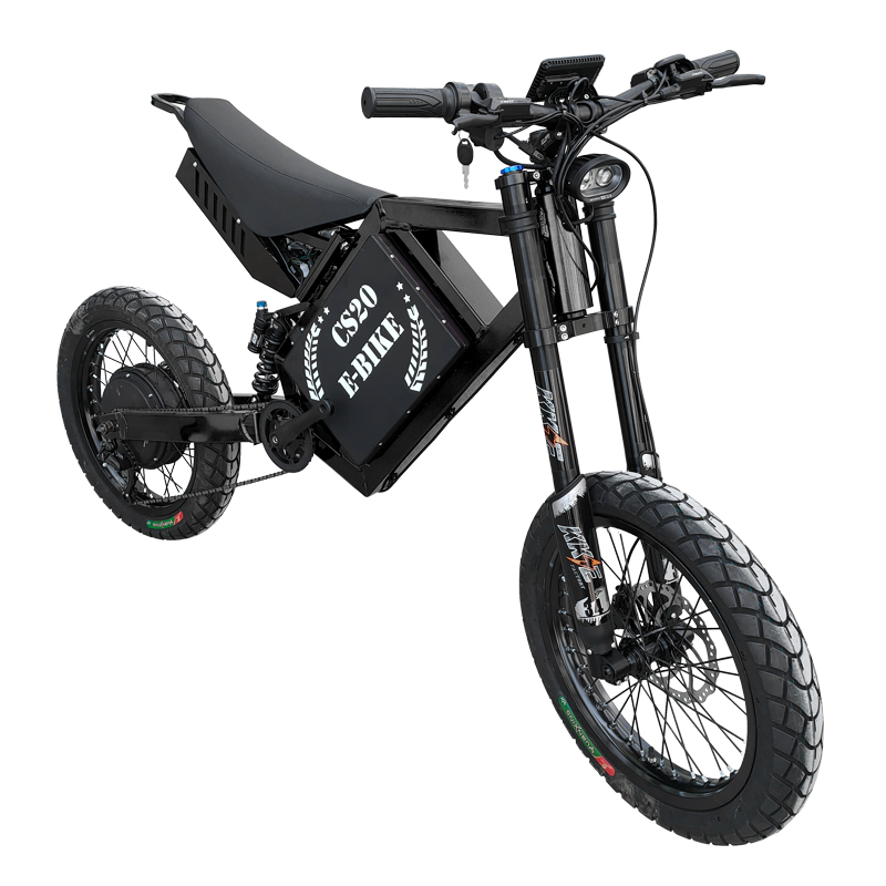 CS20 3000W 5000W 8000W 12000W  - 8000W Stealth Bomber Ebike recensie en prijs