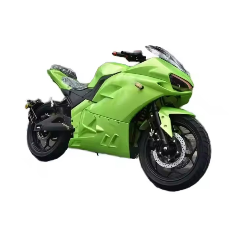 Krono Wild High-Performance 72 - 72V 5000W Electric Motorcycle recensie en prijs