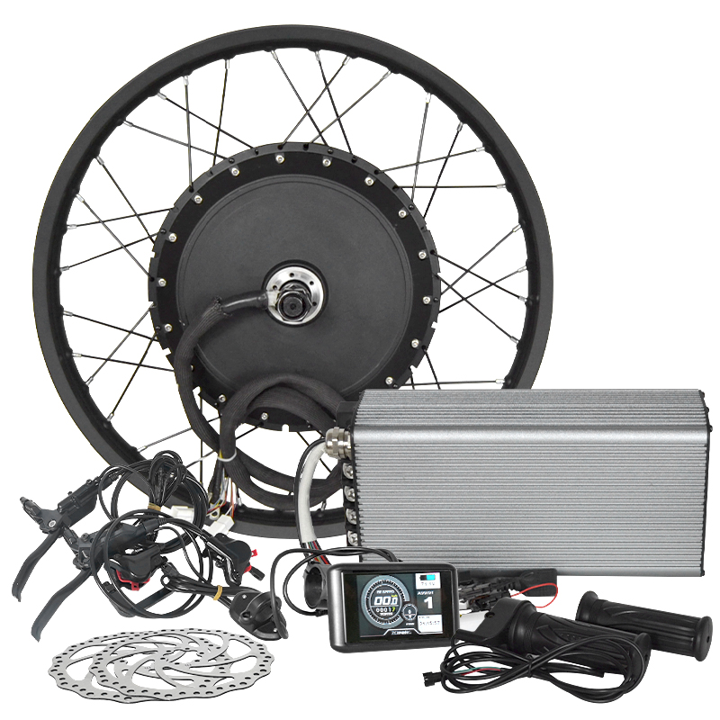 Hot Selling 72V 3000W 5000W 80 - 8000W Stealth Bomber Ebike recensie en prijs