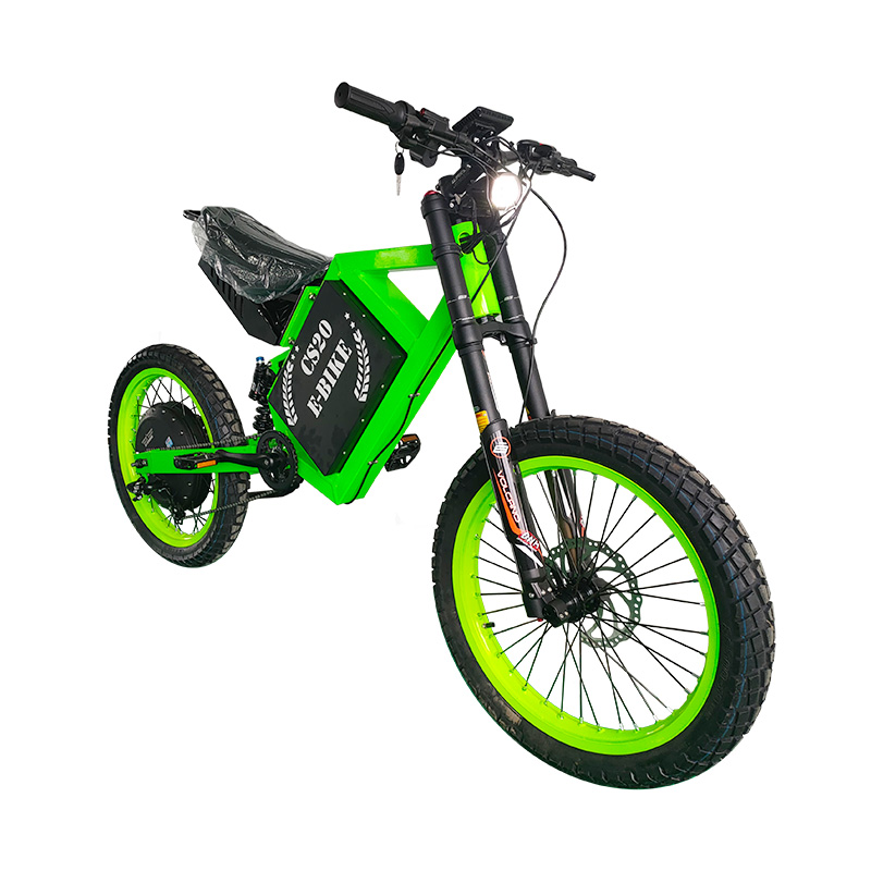 Krachtige Elektrische Scooter  - 72V 12000W Electric Dirt Bike recensie en prijs