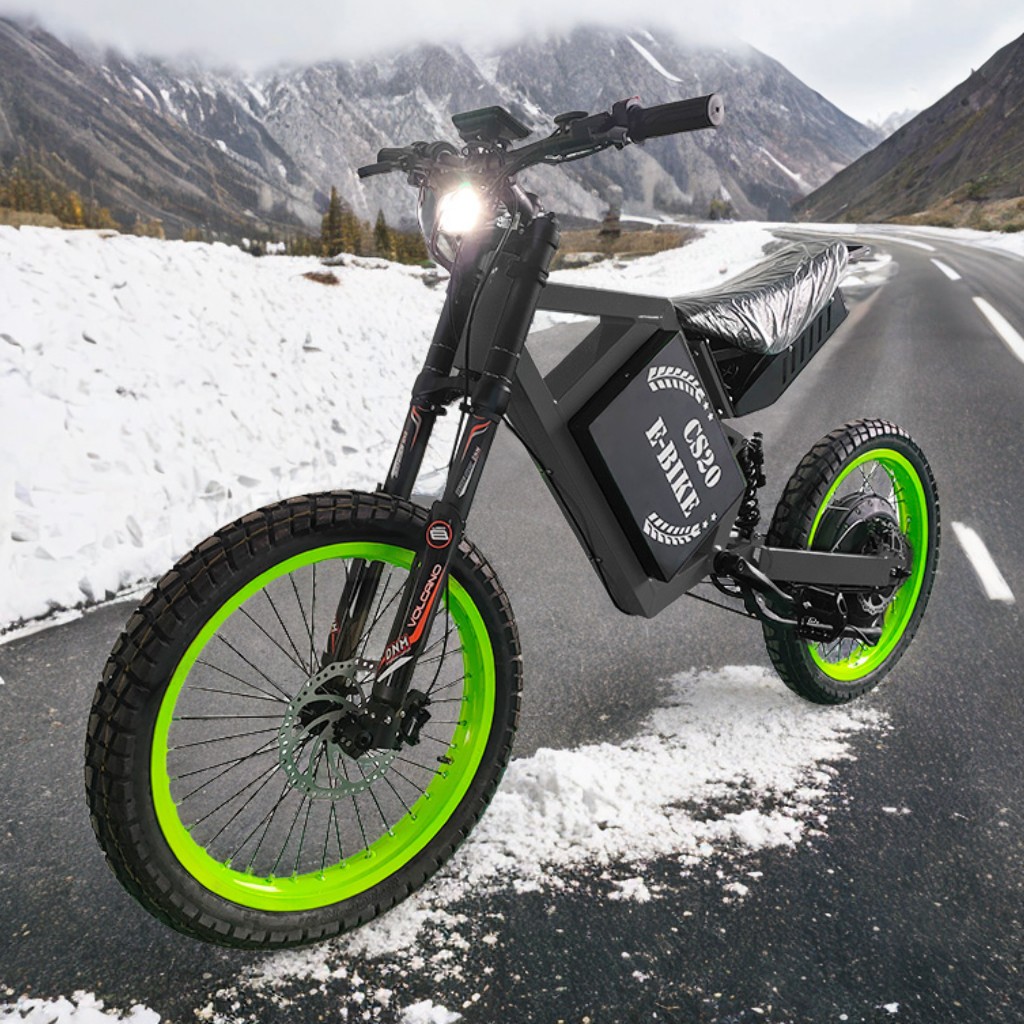 Krachtige Elektrische Scooter  - 72V 12000W Electric Dirt Bike recensie en prijs