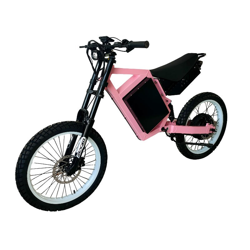 Krachtige Elektrische Scooter  - 72V 12000W Electric Dirt Bike recensie en prijs
