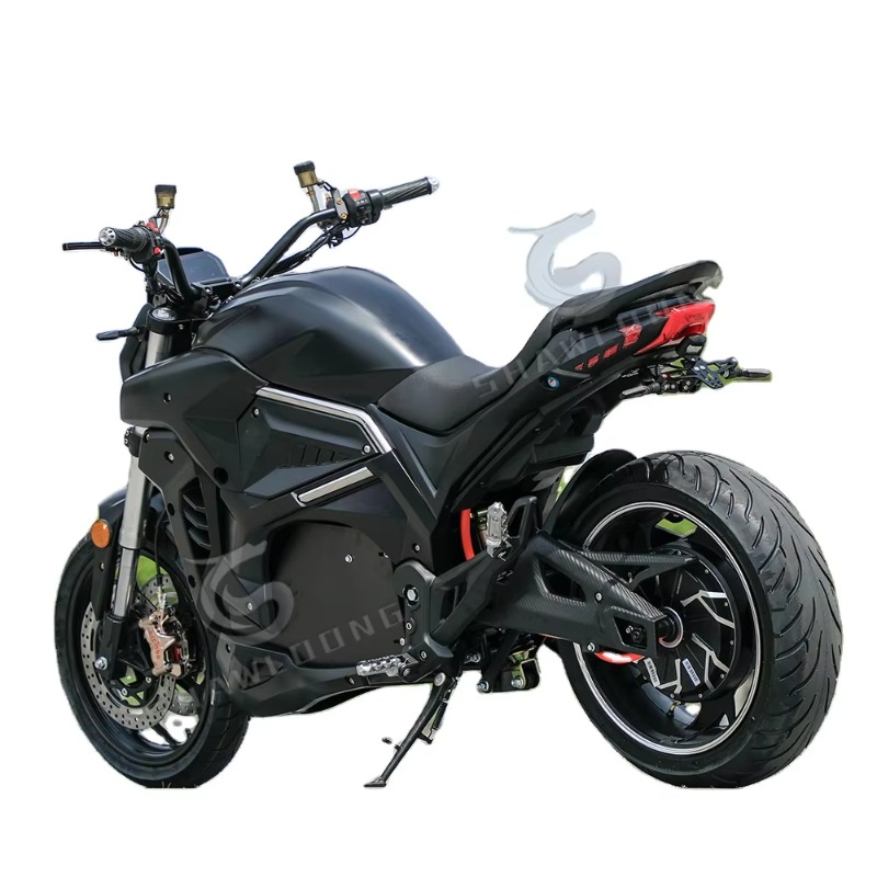 Fabrieks prijs Shawloong SL-DM - 72V 5000W Electric Motorcycle recensie en prijs