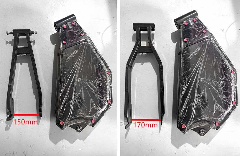 Groothandel Ebike Frame voor E - 8000W Stealth Bomber Ebike recensie en prijs