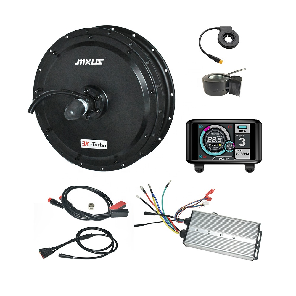 MXUS Elektrische Fiets 135mm M - Electric Motorcycle Conversion Kit 72V recensie en prijs