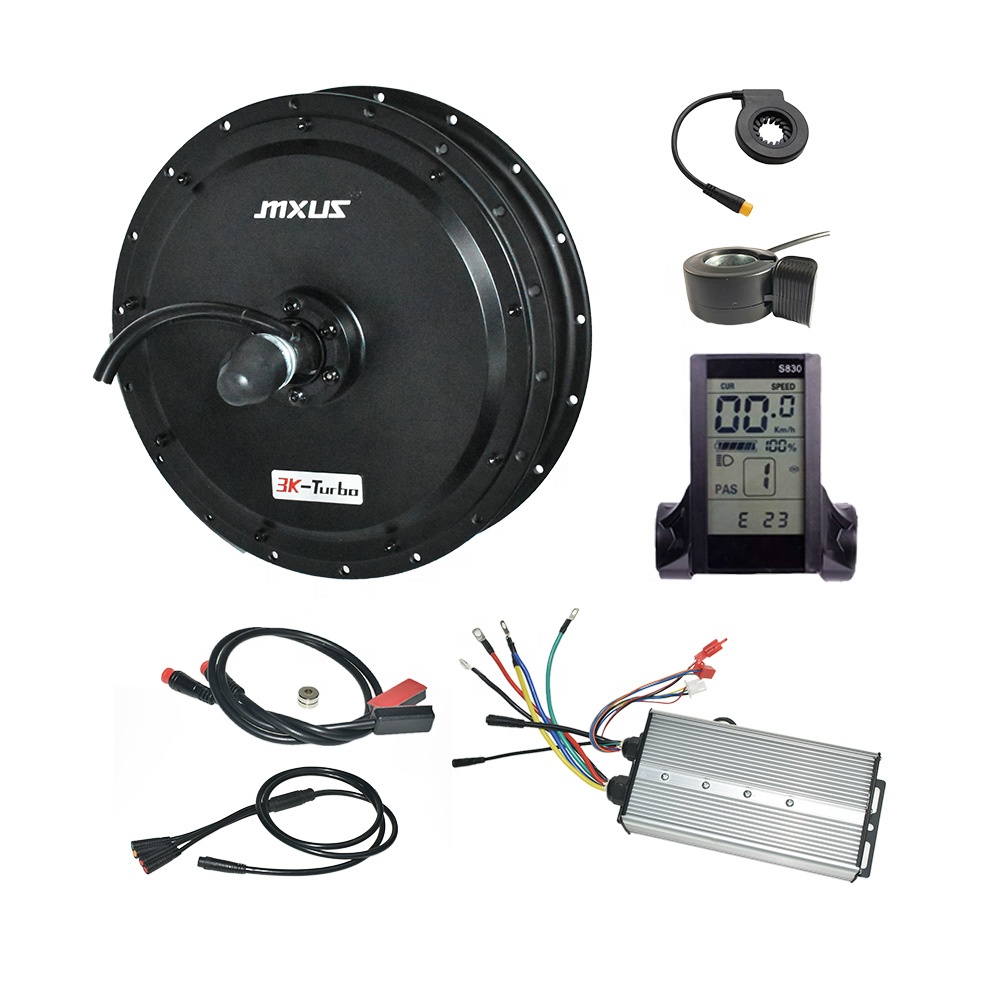 MXUS Elektrische Fiets 135mm M - Electric Motorcycle Conversion Kit 72V recensie en prijs