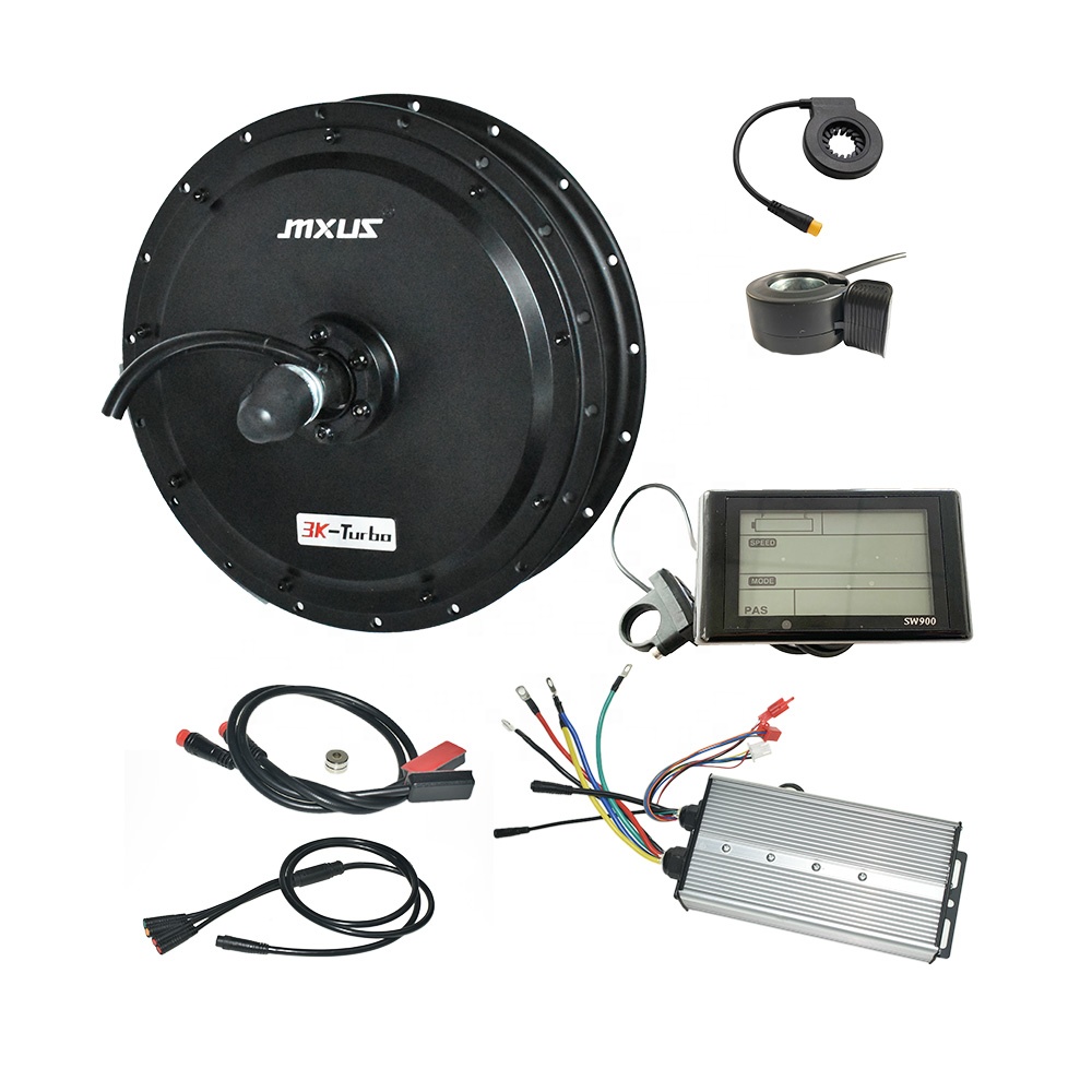MXUS Elektrische Fiets 135mm M - Electric Motorcycle Conversion Kit 72V recensie en prijs