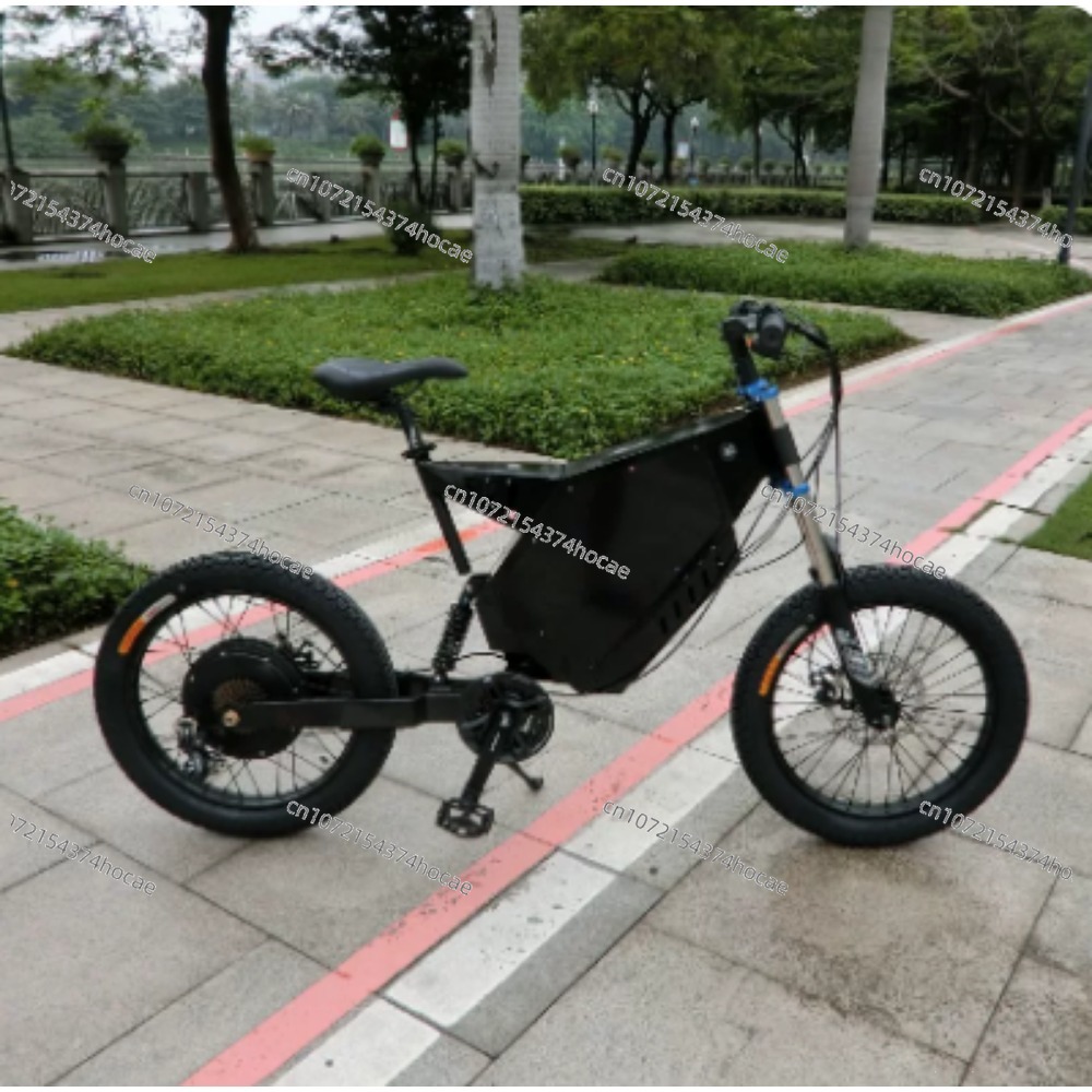 3000W 5000W 8000W DIY E-bike o - 8000W Stealth Bomber Ebike recensie en prijs