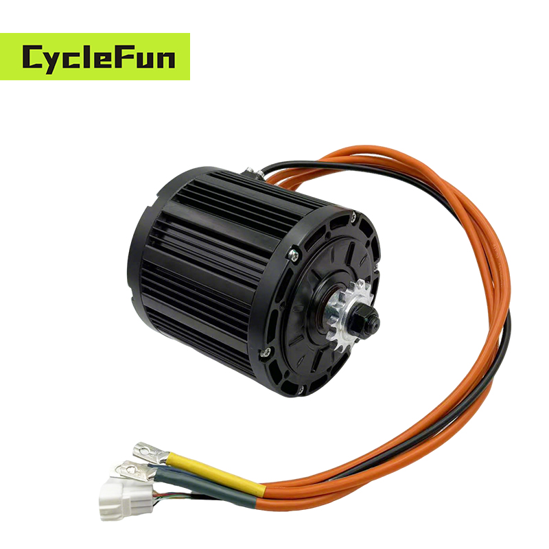 QS138 90H Mid-Drive Motor Beoo - Electric Motorcycle Conversion Kit 72V recensie en prijs