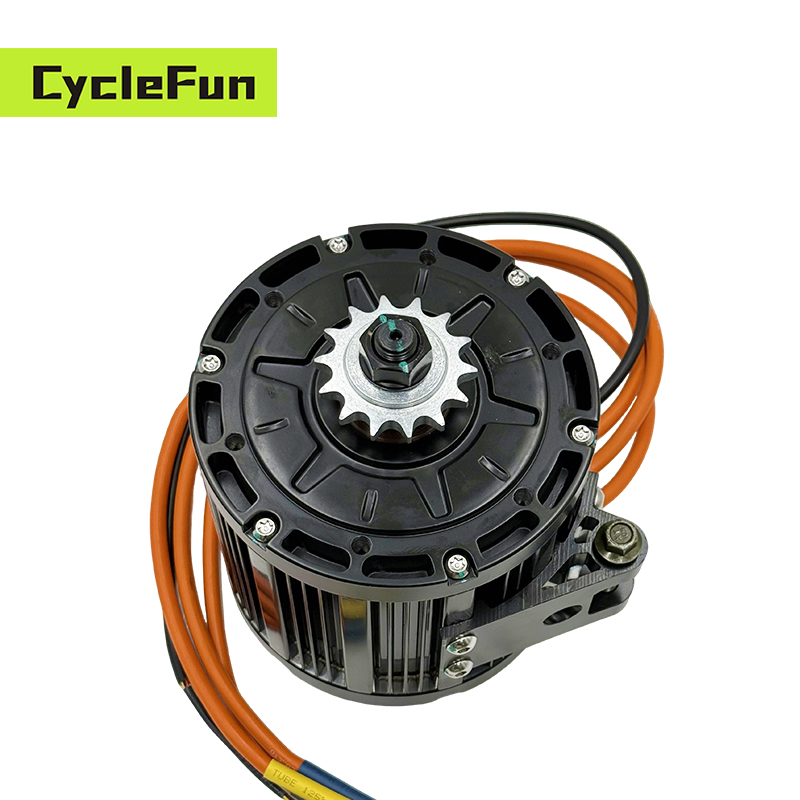 QS138 90H Mid-Drive Motor Beoo - Electric Motorcycle Conversion Kit 72V recensie en prijs