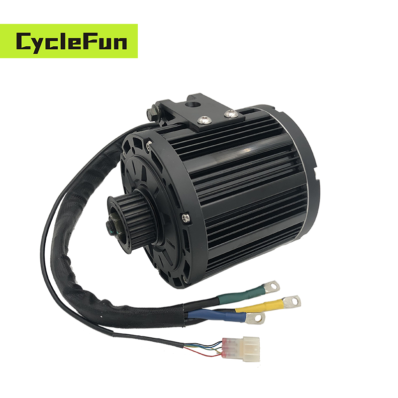 QS138 90H Mid-Drive Motor Beoo - Electric Motorcycle Conversion Kit 72V recensie en prijs