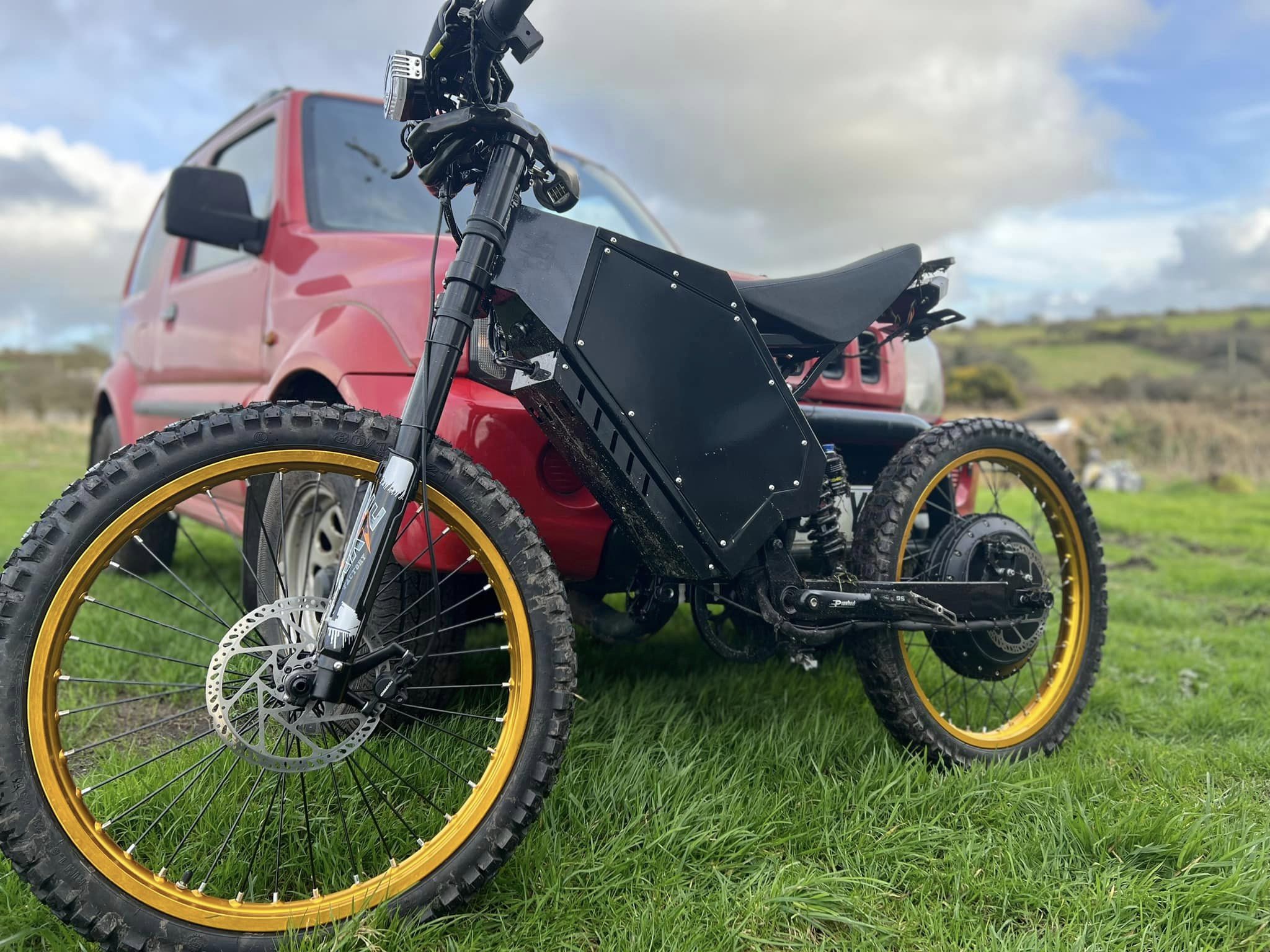 2026 Stealth Bomber eBike 72V  - 8000W Stealth Bomber Ebike recensie en prijs